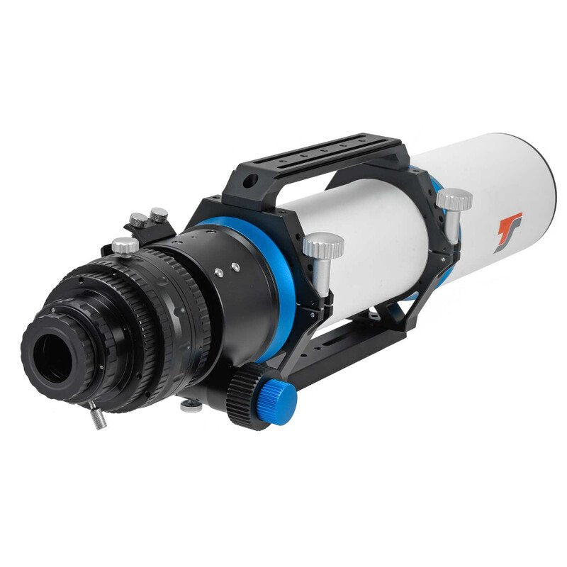TS Optics rifrattore apocromatico AP 102/714 CF APO 102 FPL55 tripletto OTA per osservazione astronomica e astrofotografia