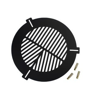 AstOptics premium maschera di Bahtinov in metallo diametro 60 per tubi da 67 a 99 mm per collimazione e messa a fuoco del telescopio