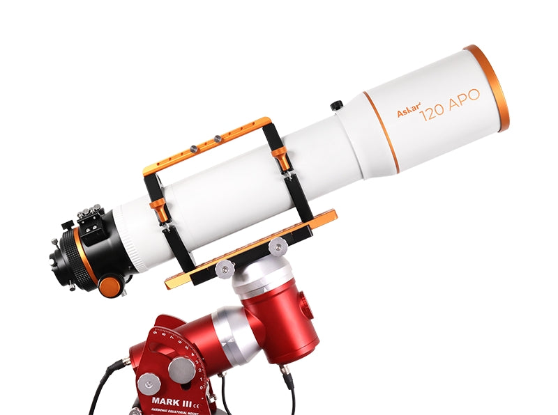 Askar 120mm f 7 tubo ottico tripletto apo apocromatico per osservazione astronomica e astrofotografia