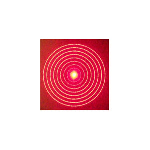 Howie Glatter holographic attachment for laser collimator concentric circle pattern