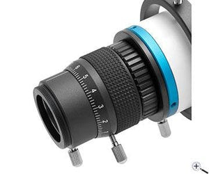 TS Optics deluxe 60 mm cannocchiale da guida e mirino con microfocalizzazione per autoguida e puntamento del telescopio