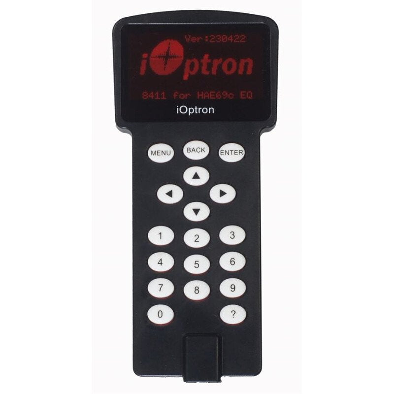 IOptron montatura HAE69EC imate mit handset per inseguimento e supporto stabile del telescopio