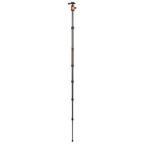 Take TK-TC1551HPQ0 kit treppiede fotografico in fibra di carbonio con testa panoramica TK-HPQ0