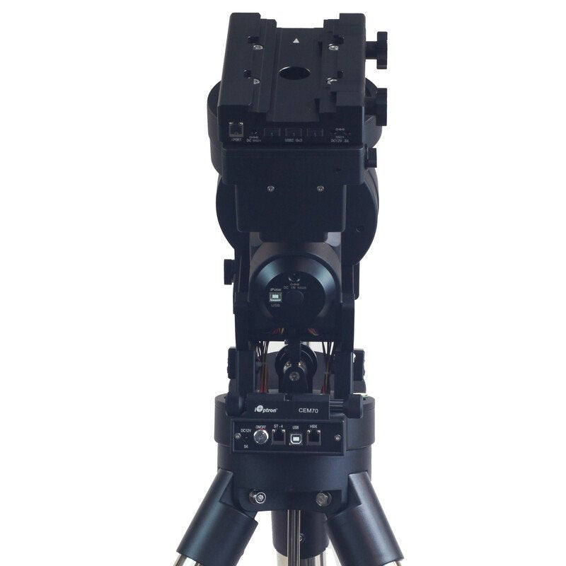 iOptron montatura CEM70 GoTo per supporto stabile e inseguimento del setup astronomico