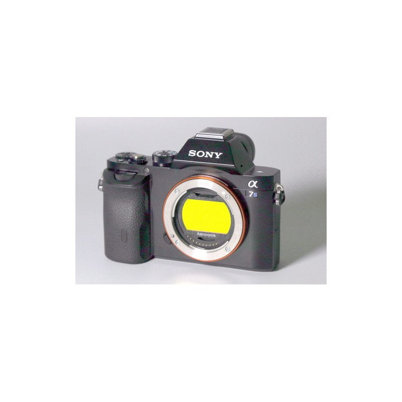 Filtro H-alfa 12 nm CCD Sony Alpha clip per osservazione solare o miglioramento del contrasto ottico