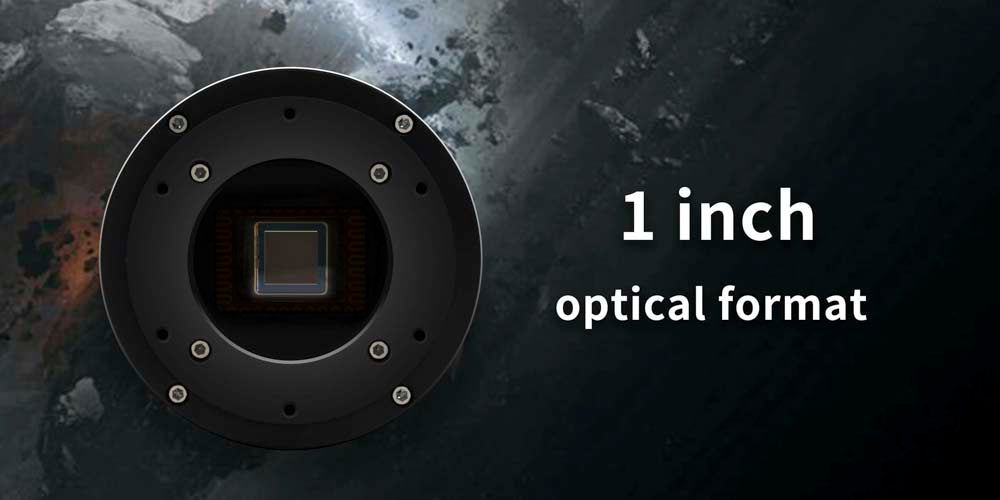 Giordano GIO 533c camera astronomica a colori CMOS 9 megapixels USB 3.0 raffreddata per astrofotografia, riprese planetarie o deep sky