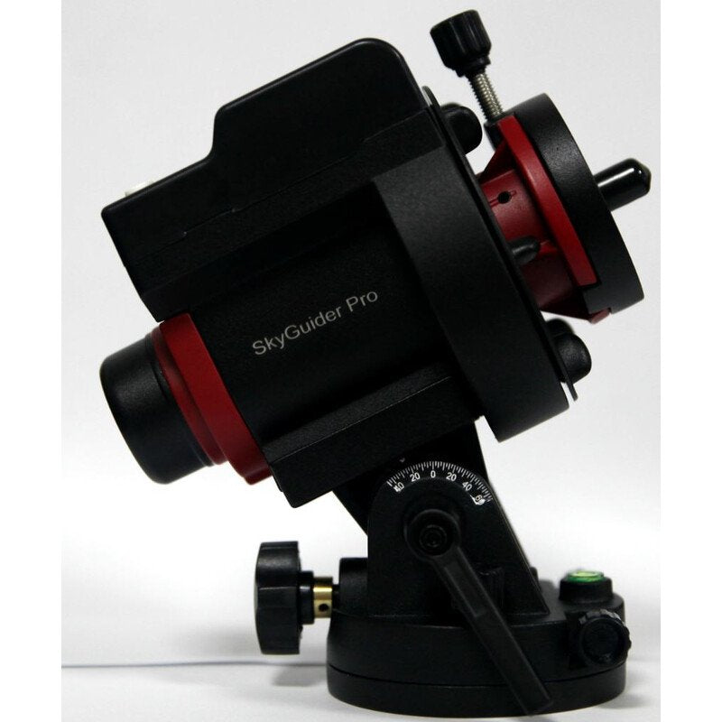 iOptron montatura SkyGuider Pro iPolar set per supporto stabile e inseguimento del setup astronomico
