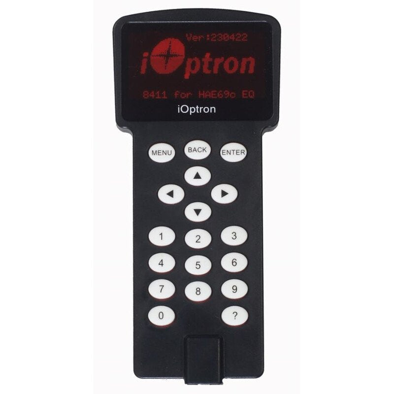 IOptron montatura HAE69 imate mit handset per inseguimento e supporto stabile del telescopio