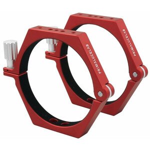 PrimaLuceLab anelli di sostegno plus 131 mm per connessioni e supporto del setup astronomico