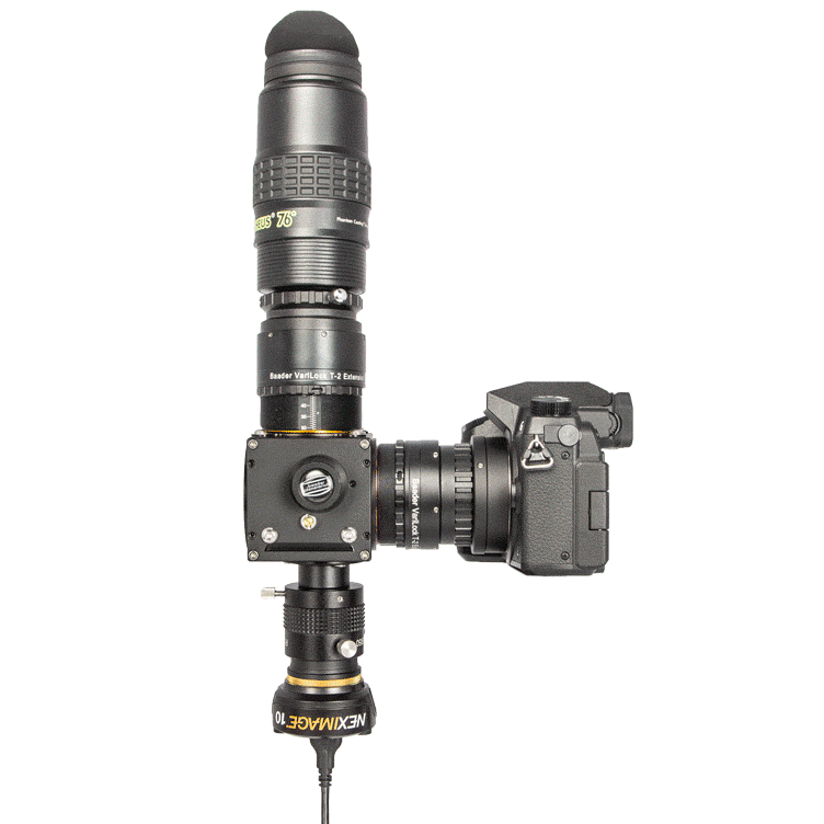 Off-Axis Guider per Baader FlipMirror II (BFM-OAG) Accessorio Ottico