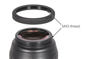 Morpheus® 76° 6,5mm Widefield Oculare Accessorio Ottico