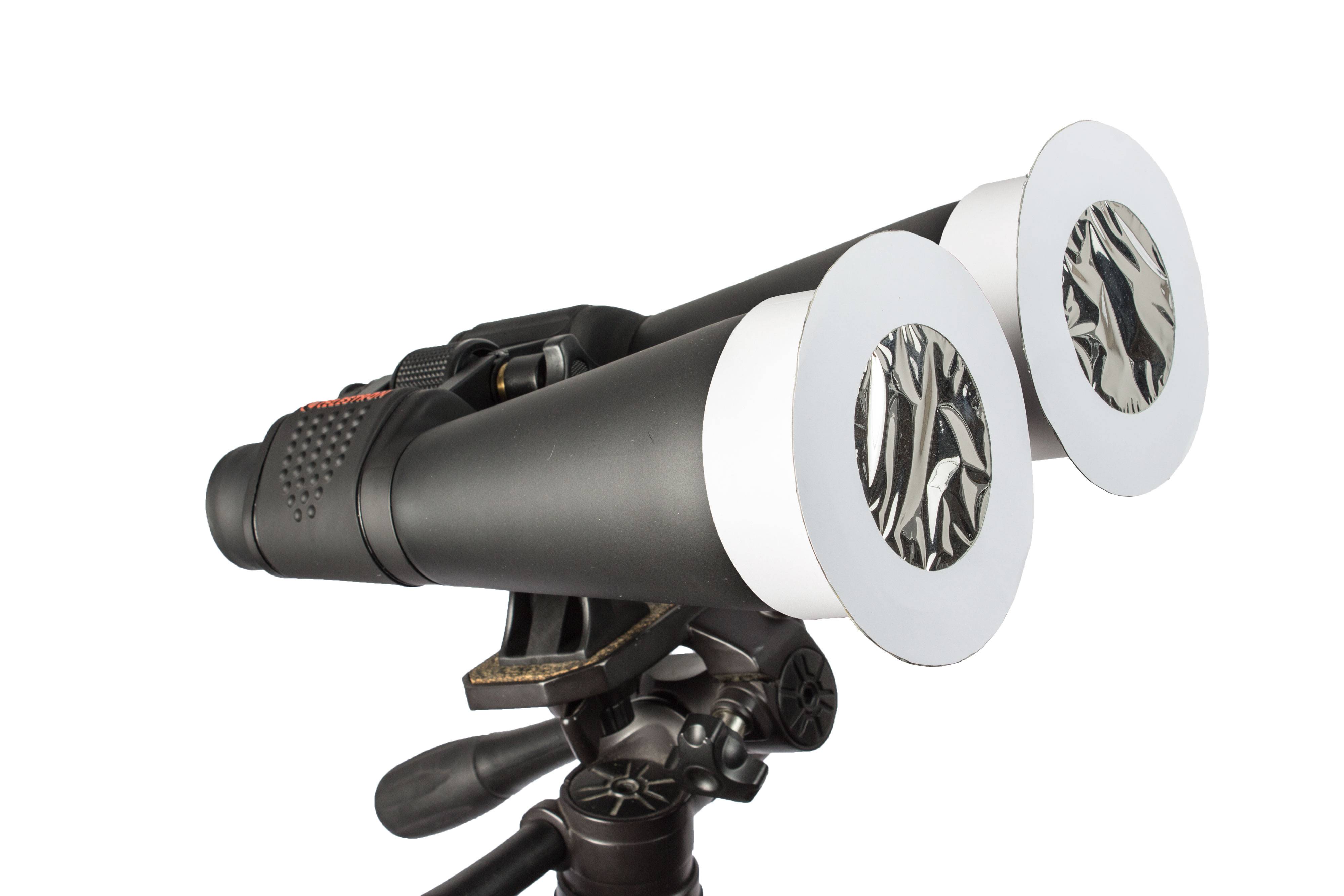 Bundle: AstroSolar Safety Film e Solare Viewers Filtro Solare (Luce Bianca)