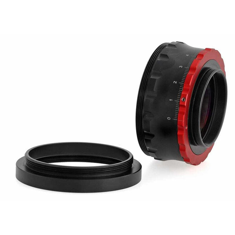 TS Optics flattener reducer 0,92X per ottimizzare il campo corretto in astrofotografia