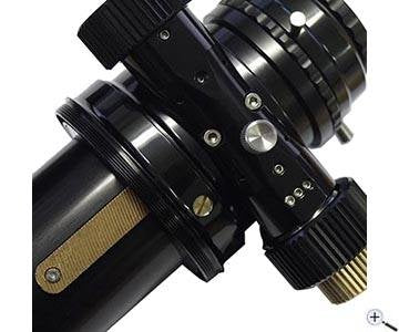 TS Optics photoline 2 5 pollici deluxe rack and pinion focuser for astro imagers per rotazione o messa a fuoco precisa del setup astronomico