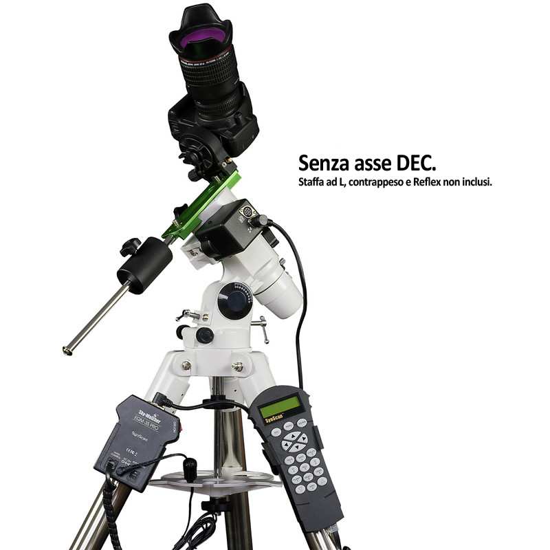 Sky-Watcher EQM-35 Pro SynScan GoTo per supporto stabile e inseguimento del setup astronomico