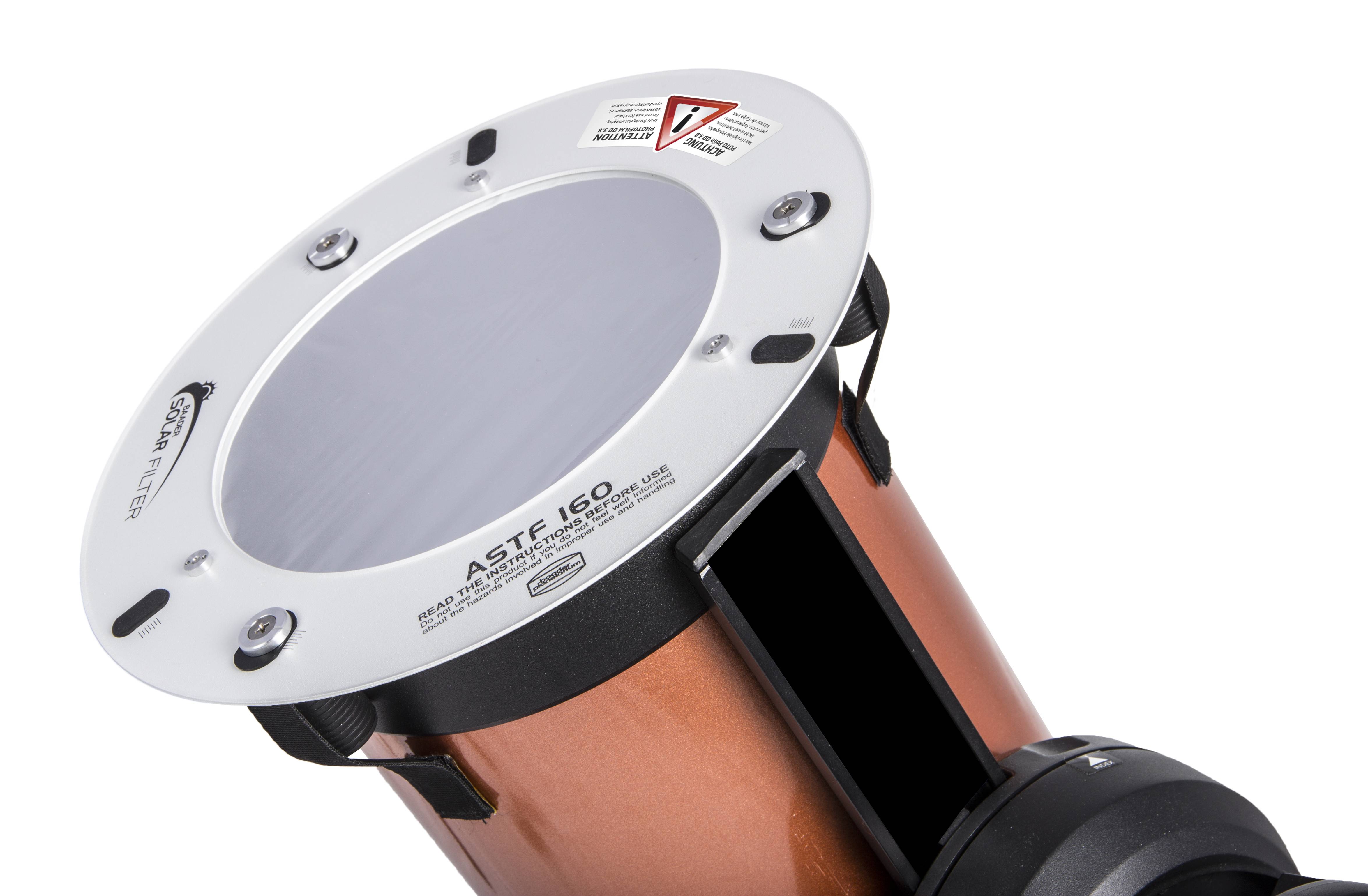 BDSF: OD 3.8 Baader Digital Solare Filtro (80mm - 280mm) Filtro Solare (Luce Bianca)