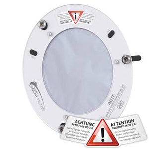 BDSF: OD 3.8 Baader Digital Solare Filtro (80mm - 280mm) Filtro Solare (Luce Bianca)