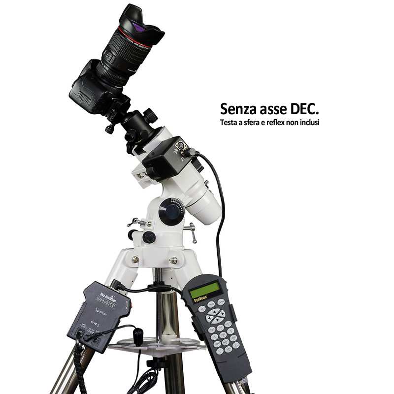 Sky-Watcher EQM-35 Pro SynScan GoTo per supporto stabile e inseguimento del setup astronomico