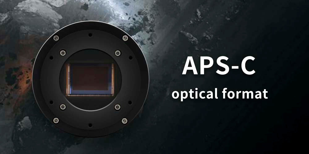 Giordano GIO 571C camera astronomica CMOS da 26 MP APS-C raffreddata USB 3.0 per astrofotografia, riprese planetarie o deep sky