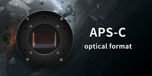 Giordano GIO 571C camera astronomica CMOS da 26 MP APS-C raffreddata USB 3.0 per astrofotografia, riprese planetarie o deep sky