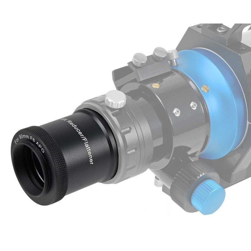 TS Optics flattener reducer 0,8X per ottimizzare il campo corretto in astrofotografia