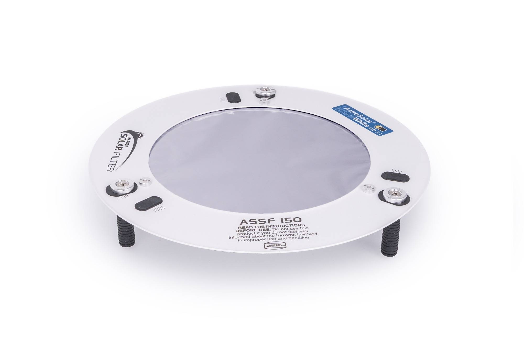 ASSF: AstroSolar® Spotting Scope Filtro OD 5.1 ClearWhite (50mm - 150mm) Filtro Solare (Luce Bianca)