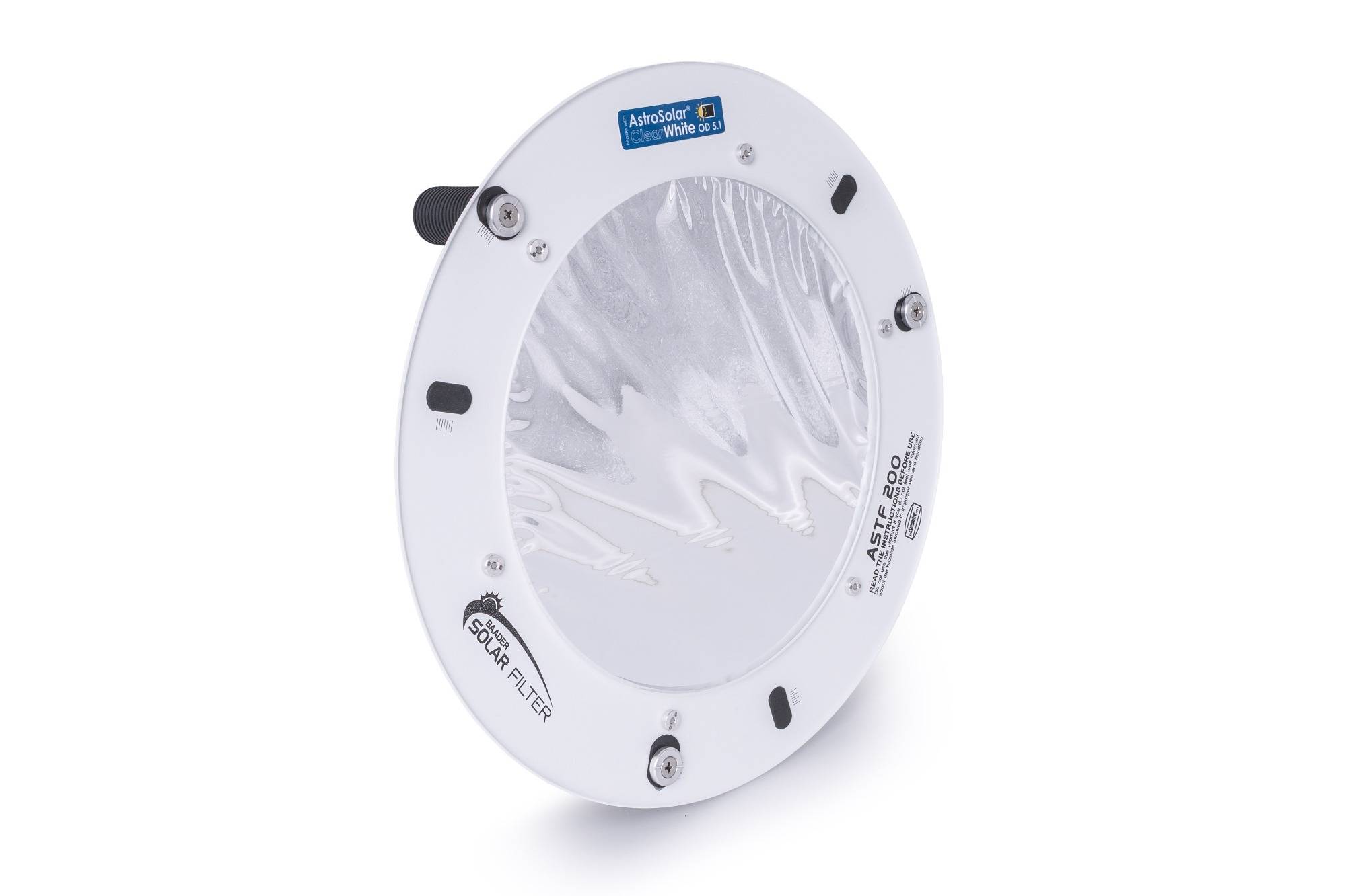 ASTF: AstroSolar® Telescope Filtro OD 5.1 ClearWhite (80mm - 280mm) Filtro Solare (Luce Bianca)