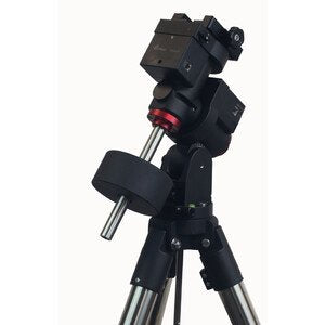 iOptron montatura GEM28 AccuAlign con treppiede da 1,5" per supporto stabile e inseguimento del telescopio