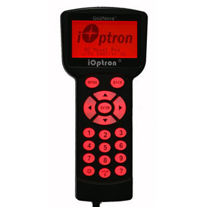 iOptron montatura AZ Pro GoTo con treppiede LiteRoc per supporto, alimentazione o gestione del setup astronomico