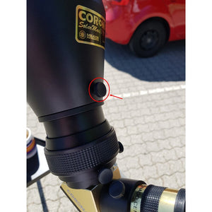 Coronado telescopio solare st 90 800 solarmax ii BF15 0 7a OTA per osservazione solare specialistica in H-alpha o Ca-K