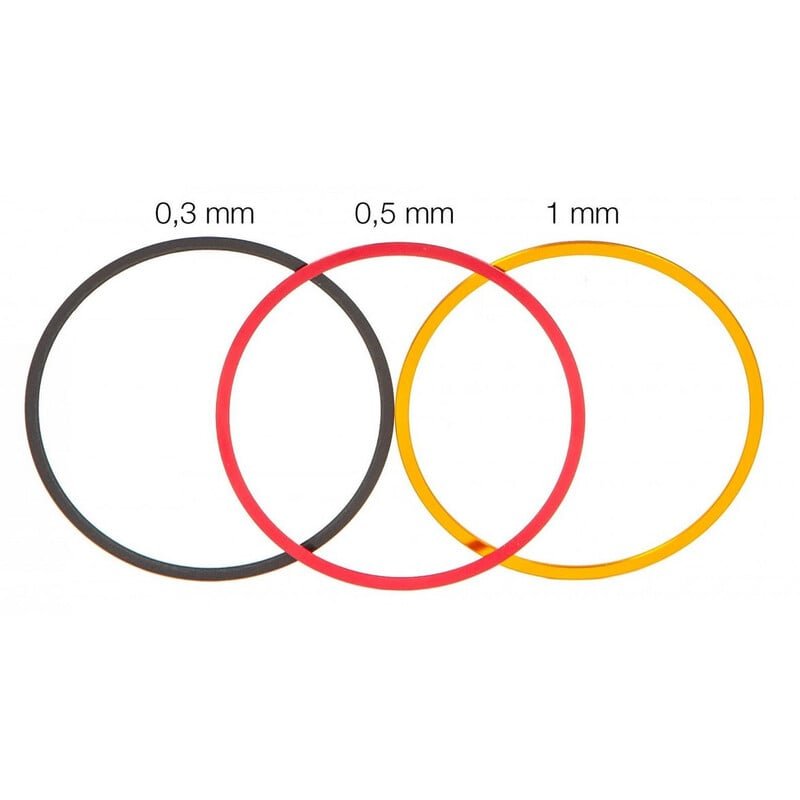 Baader anello di sintonia fine prolunga per M48 1 0 mm per collegamento e compatibilità tra accessori ottici e fotografici