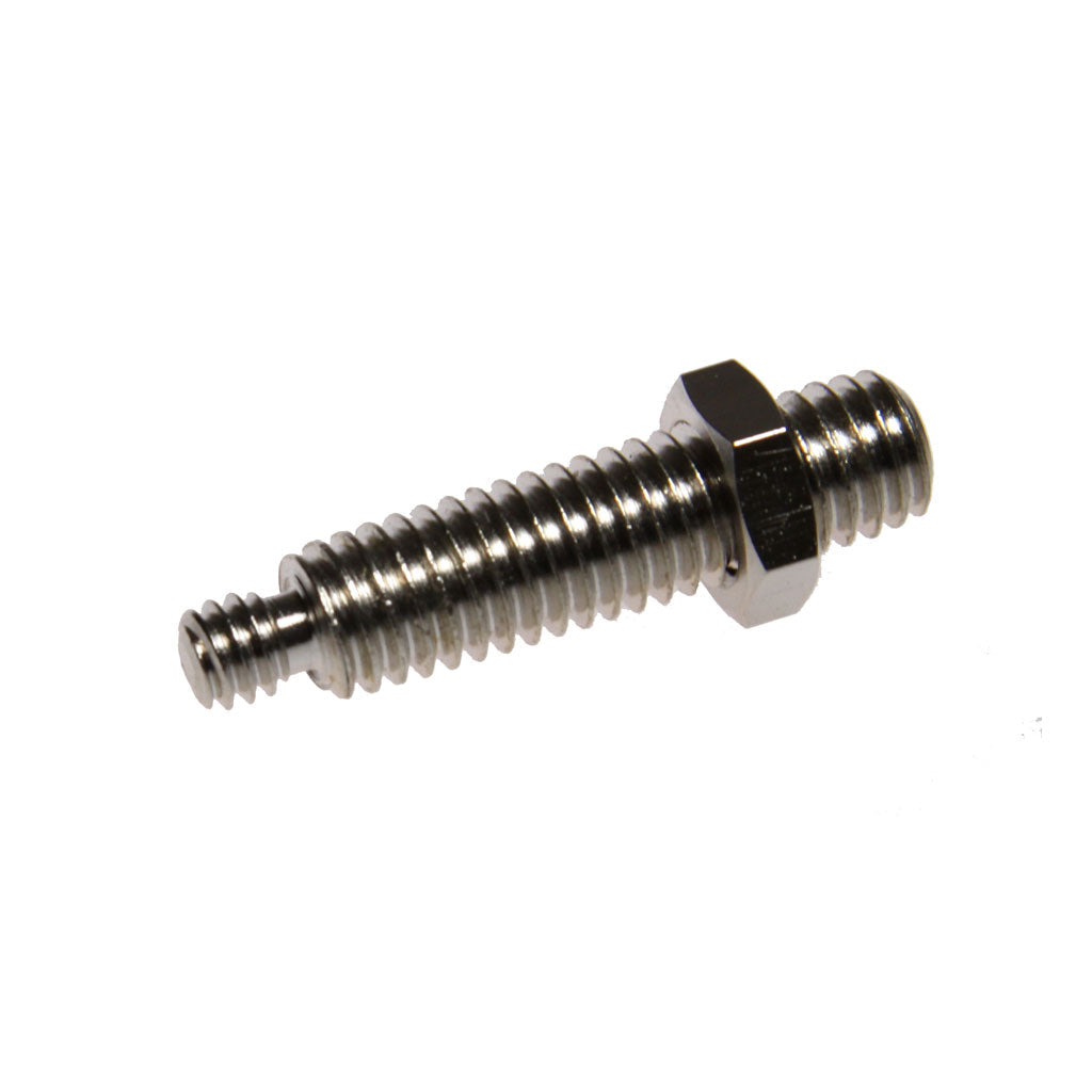 Nehmen Sie die Stiftschraube 3557 (1/4 Zoll - 3/8 Zoll) mit Zentriermutter.