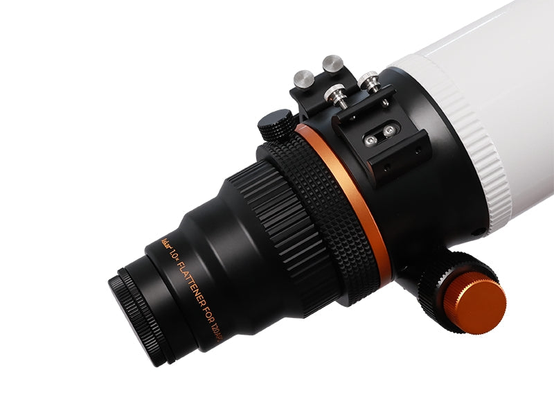 Aplanador de campo de fotograma completo Askar 1x para tubo óptico apocromático de 120 apo