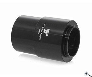 TS Optics focal adapter from 2pol to t2 thread 40 mm optical length per alimentazione o compatibilità del setup astronomico