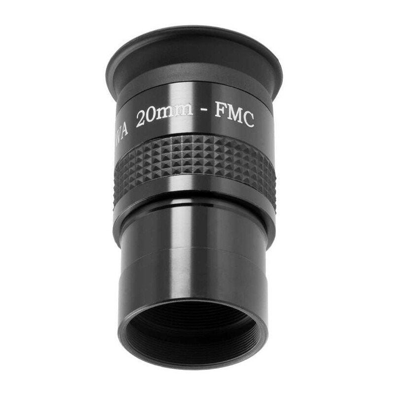 TS Optics oculare WA 70° 20 mm da 1,25" per osservazione visuale con telescopi e microscopi