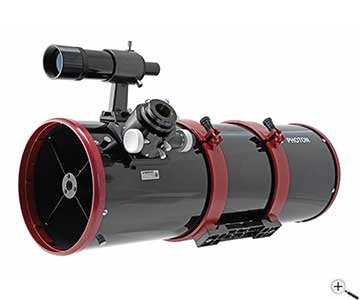 Ts photon 8pol f4 advanced newtonian telescope with metal tube per osservazione astronomica e astrofotografia