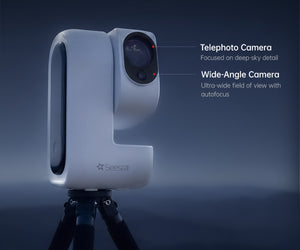 ZWO Seestar S50 Pro: doppia ottica 4K per immagini ultra nitide e campo inquadrato piu ampio