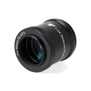 TS Optics flattener reducer 0,8X per CF APO 80 per ottimizzare il campo corretto in astrofotografia