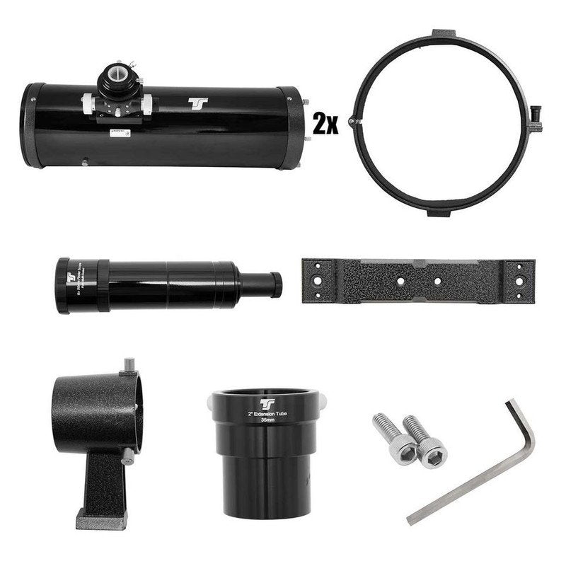 TS Photon telescopio Newton 154/600 Carbon OTA per osservazione astronomica e astrofotografia