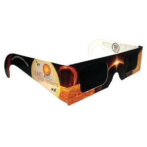 Lunt Solar Systems occhiali per eclissi solare sunsafe per osservazione solare specialistica in H-alpha o Ca-K