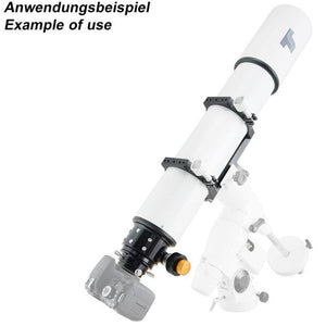 Rifrattore apocromatico ap 102 714 ED OTA per osservazione astronomica e astrofotografia