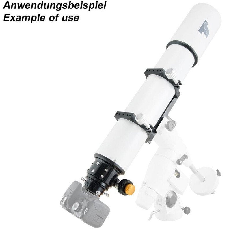Rifrattore apocromatico ap 102 714 ED OTA per osservazione astronomica e astrofotografia