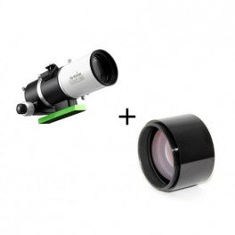 Refractor apocromático Skywatcher Evolux 62ED completo con reductor 