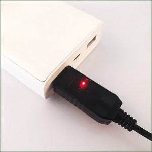 Take TK-USBBLF19 finta batteria BLF19E con cavo USB 5V per alimentazione esterna da power bank