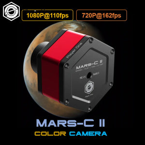 Player One Mars C-II USB 3.0 a colori IMX662 per riprese astronomiche e imaging avanzato