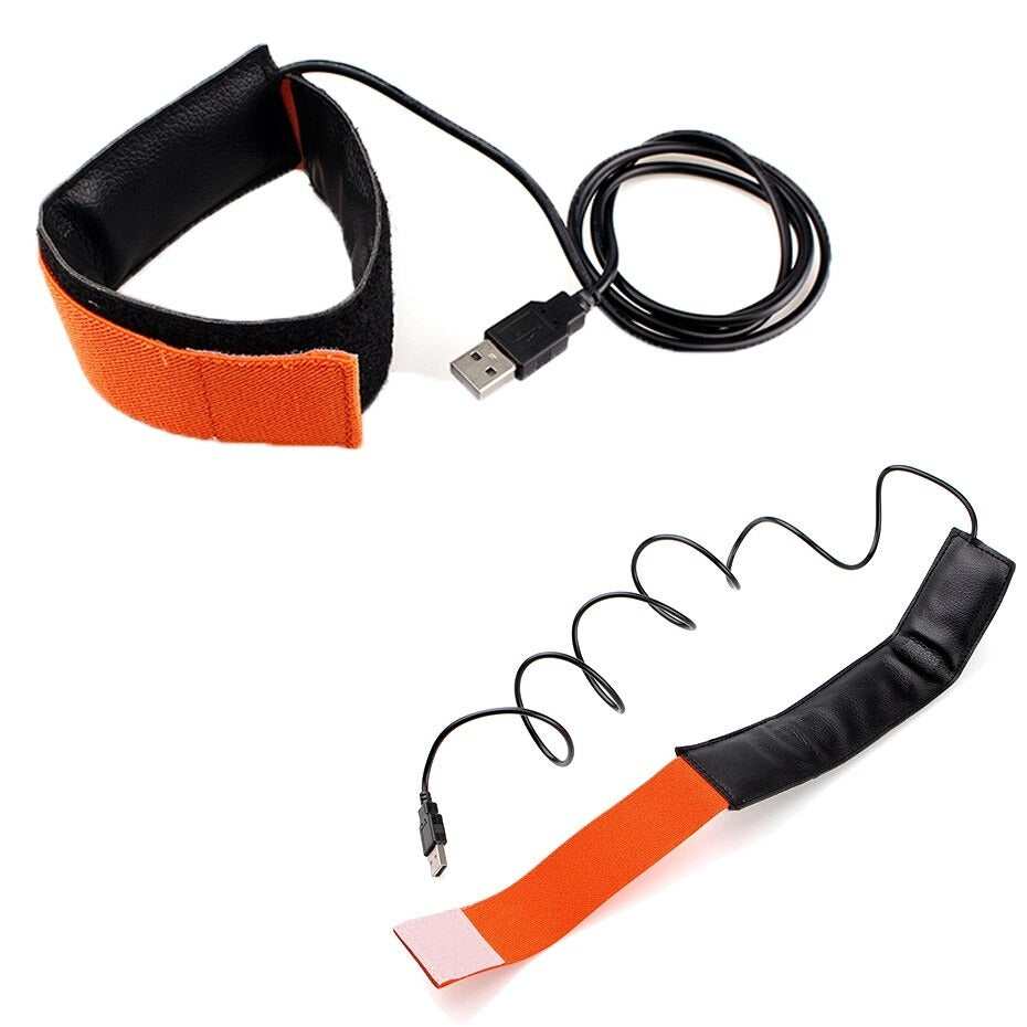 Take TK USBDH1 fascia anti condensa dew heater USB 5v lunghezza 25cm per obiettivi diametro max 80mm