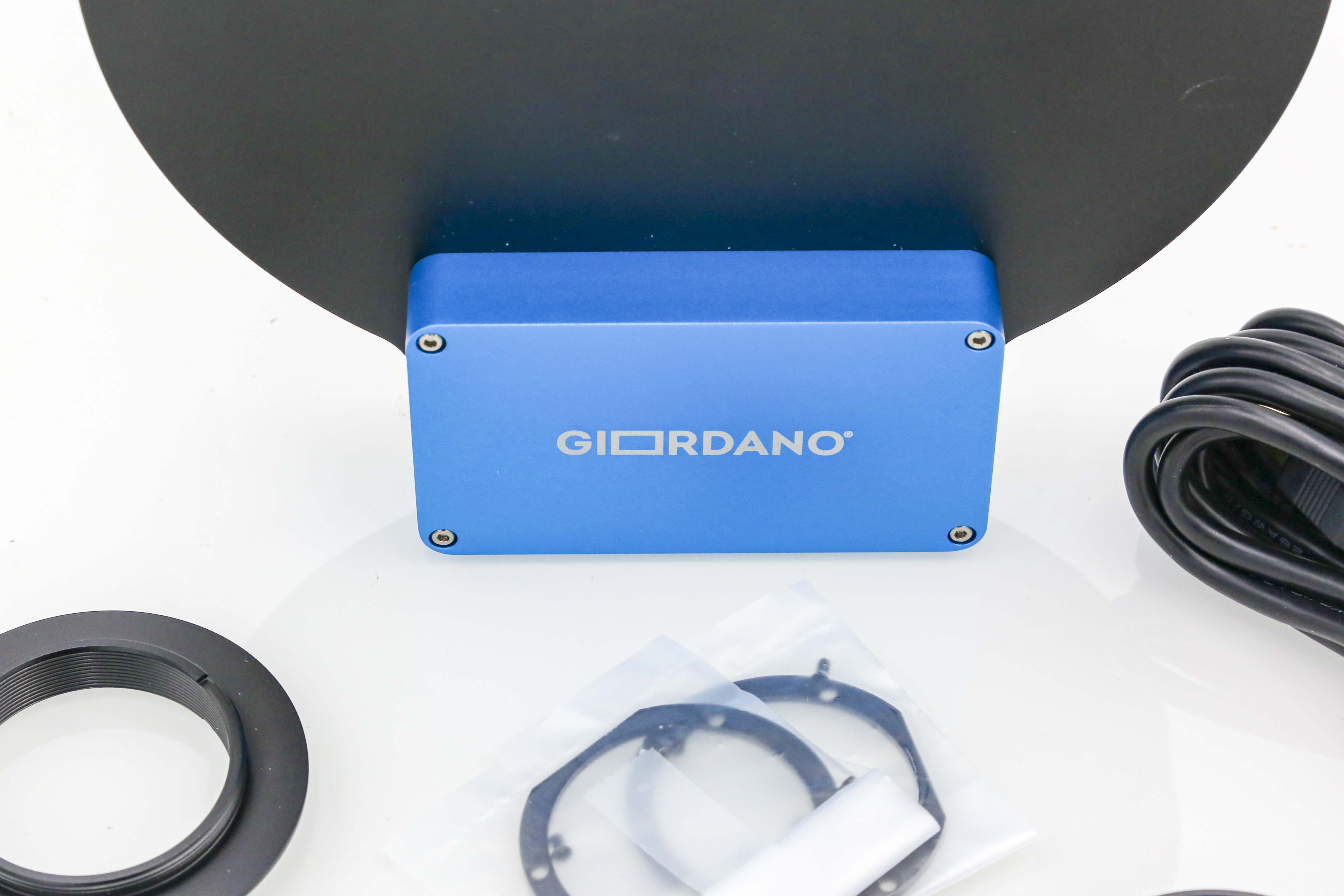 GIORDANO® GIO-EFW5x2 2" 5-Positionen-Filterrad, montiert mit USB- und ASCOM-Anschluss 