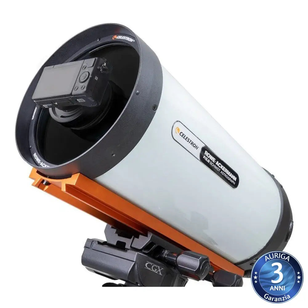 Celestron adattatore foto RASA 8 sony per collegamento e compatibilità tra accessori ottici e fotografici