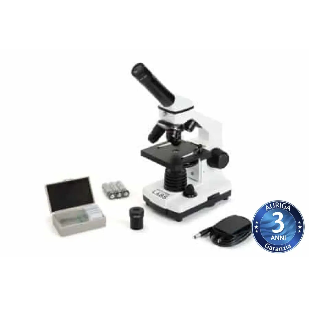 Celestron microscopio labs cm800 per osservazione terrestre o analisi al microscopio
