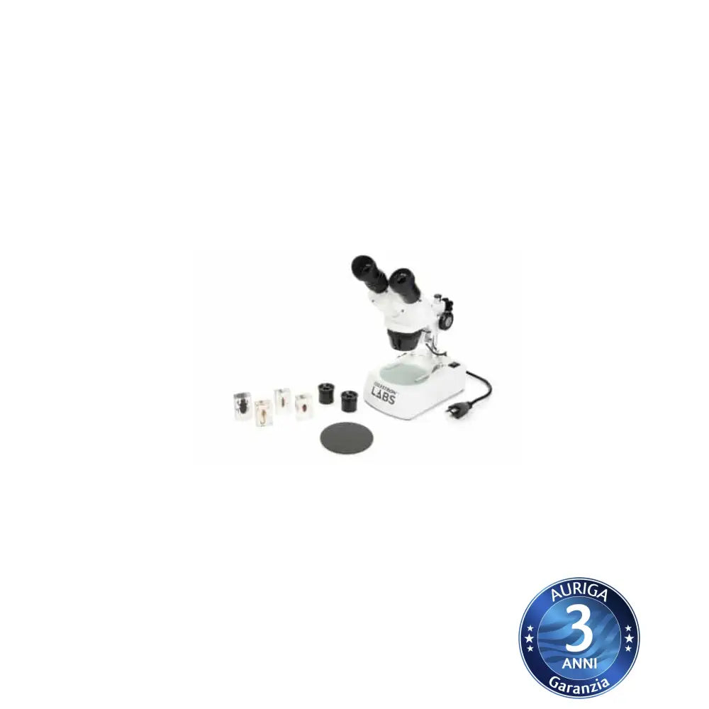 Celestron microscopio labs s10 60 per osservazione terrestre o analisi al microscopio